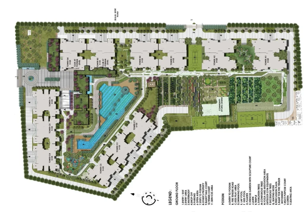 Ace Terra Master Plan By landlinkerinfra