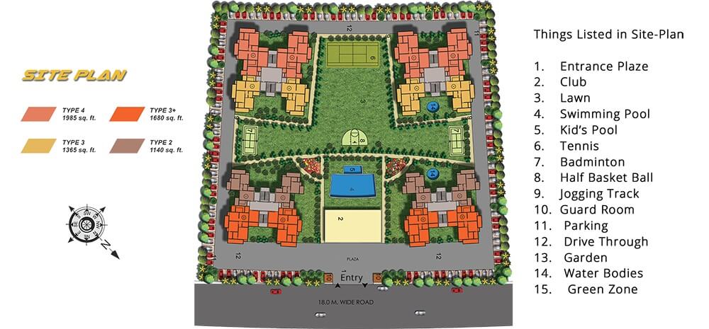 Dev Sai Sports Home Master Plan by landlinkerinfra