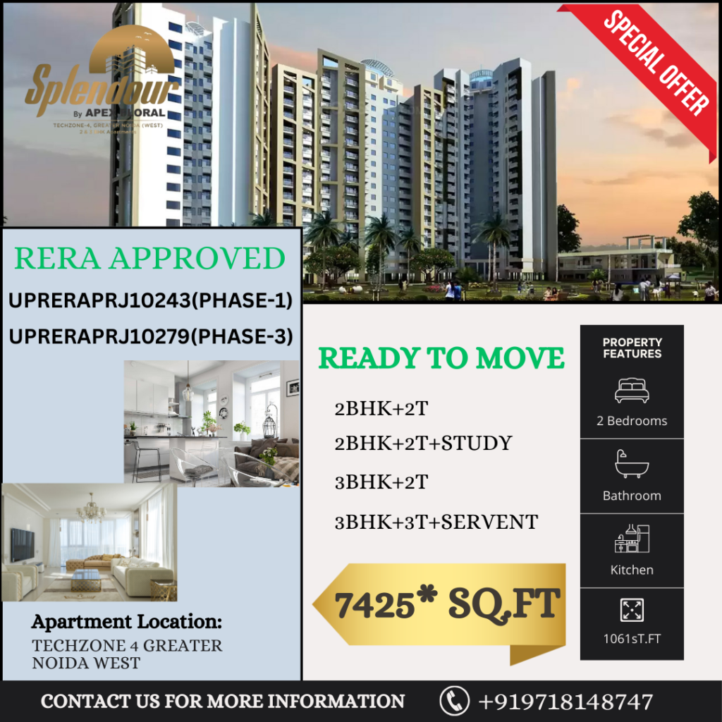 flats in noida extension