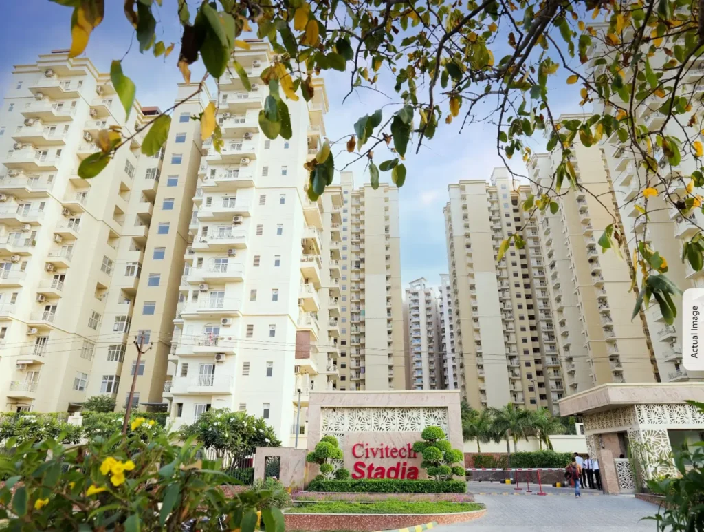 Civitech Stadia Noida Sector 79 2,3,4,5 BHK Flats in Noida