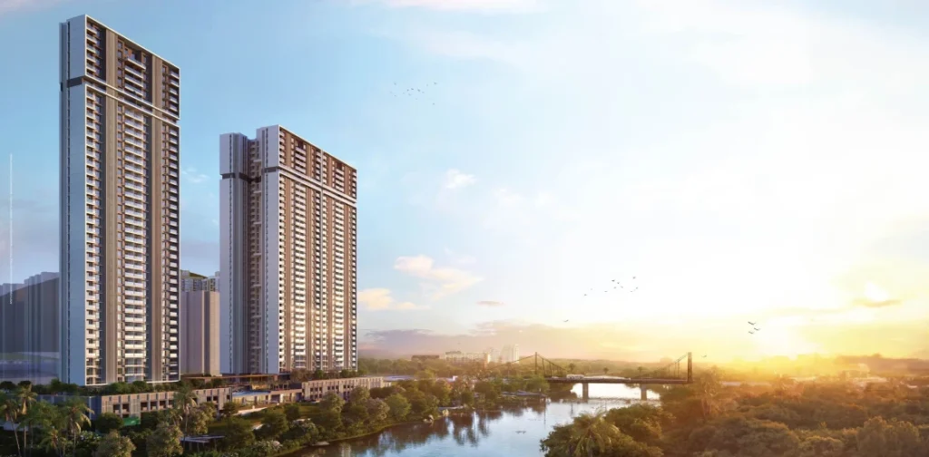 Godrej Riverine 3 & 3 BHK Luxury Property in Noida