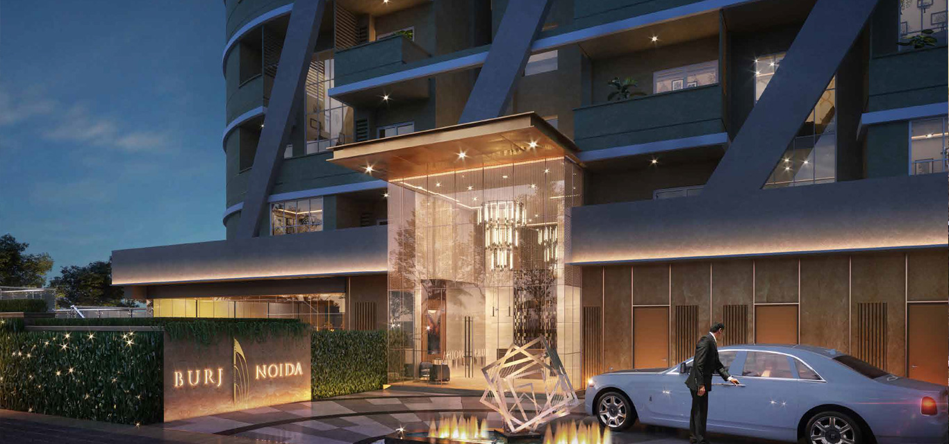 Burj Noida luxury apartments in Sector 75 Noida