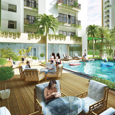 Trident Embassy-Reso luxury towers in Noida Extension