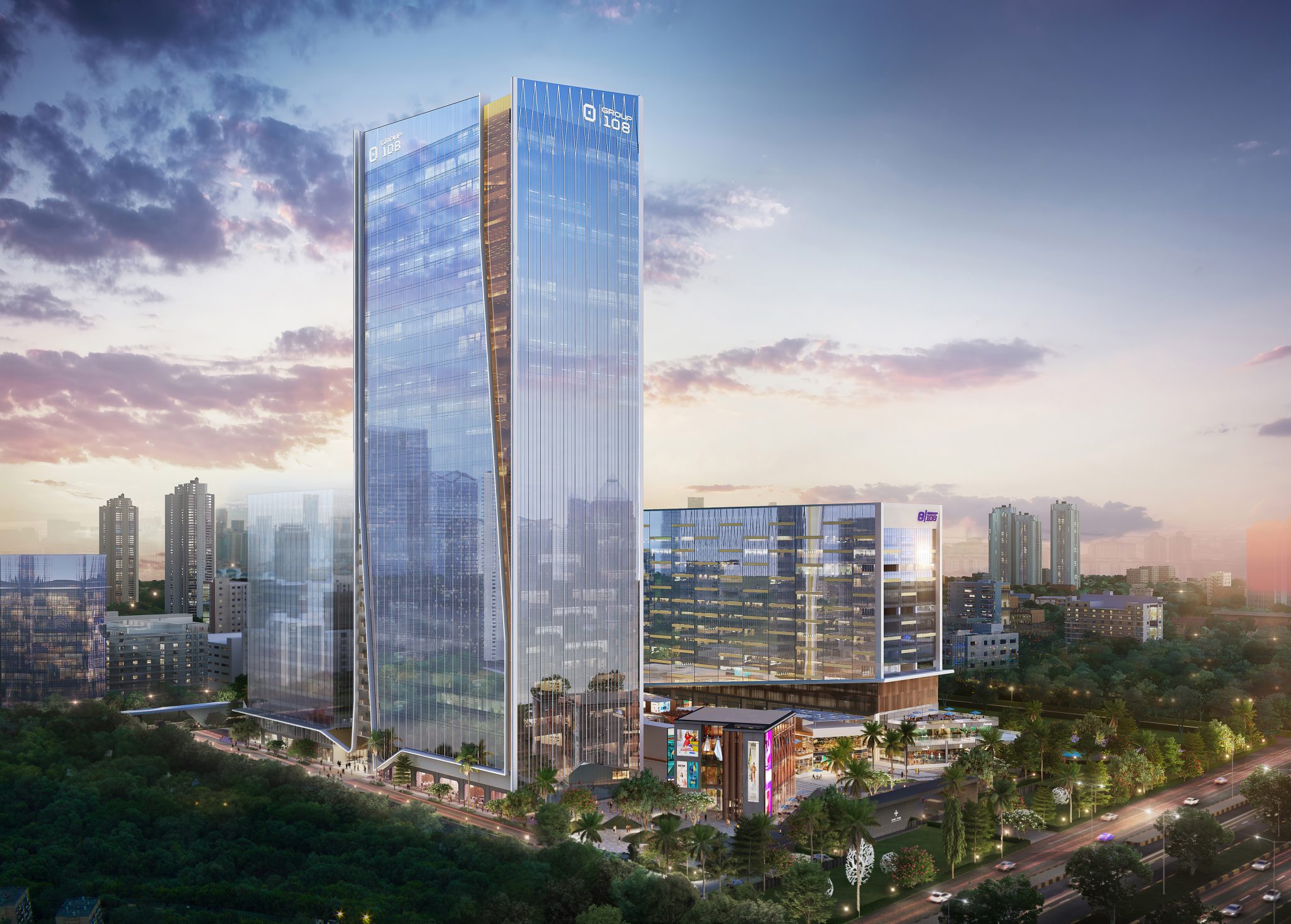 Top Commercial Space in Noida Expressway Sector 142