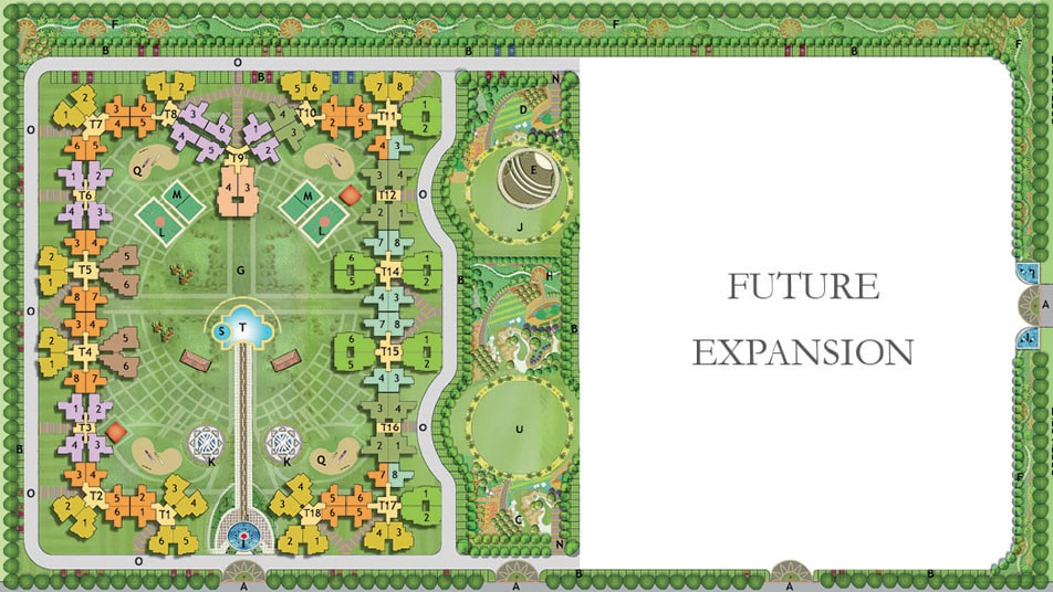 Nirala Estate Master Plan