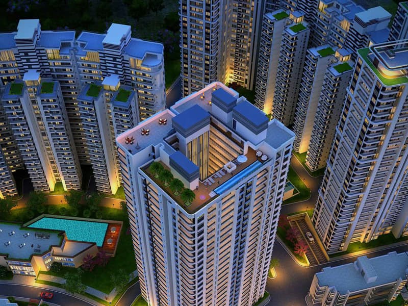 Solitairian City luxury apartments in Greater Noida