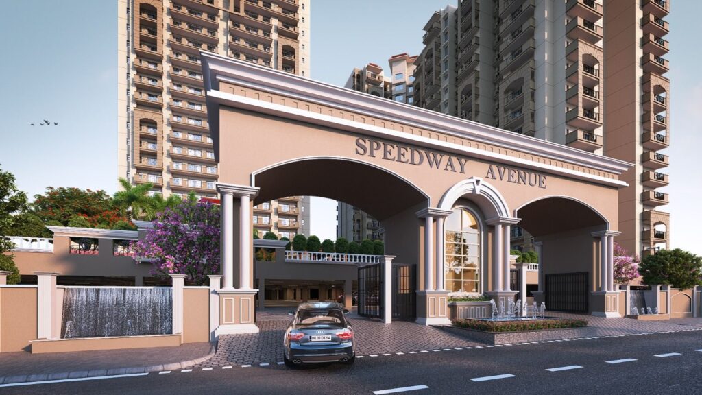 Speedway Avenue master plan – Greater Noida