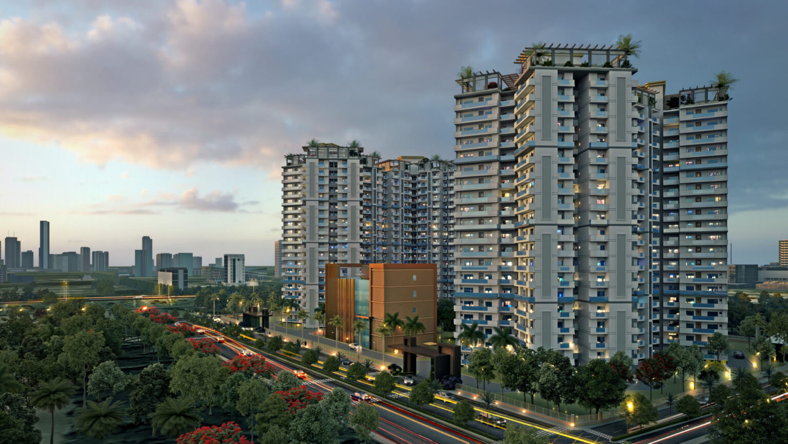 Aadvi Adriatico Homes luxury apartments, Yamuna Expressway