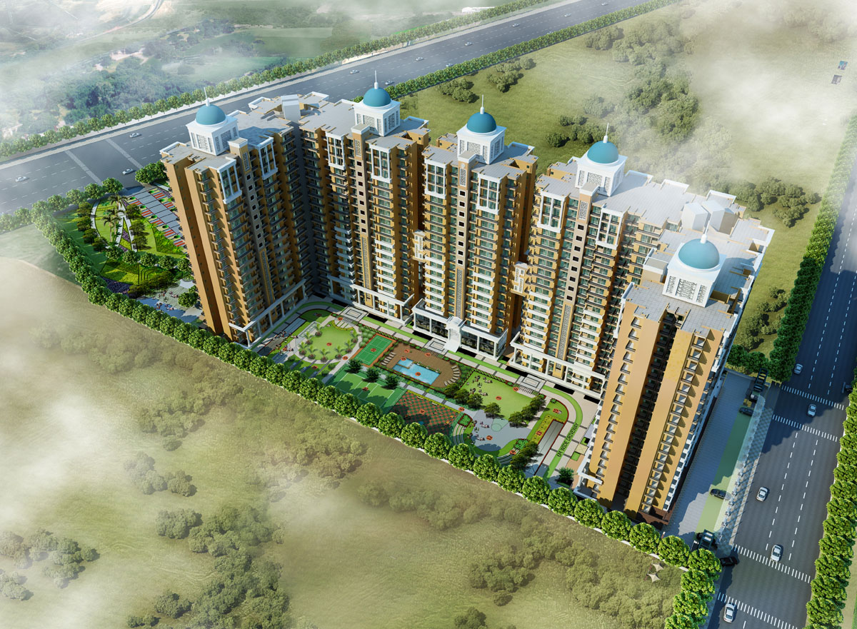 AIG Royal luxury flats in Noida Extension by real estate company in Delhi NCR