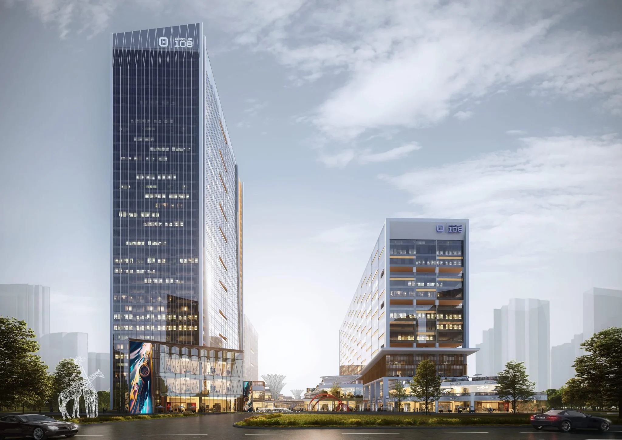 Best Commercial Space in Noida Expressway, Sector 142