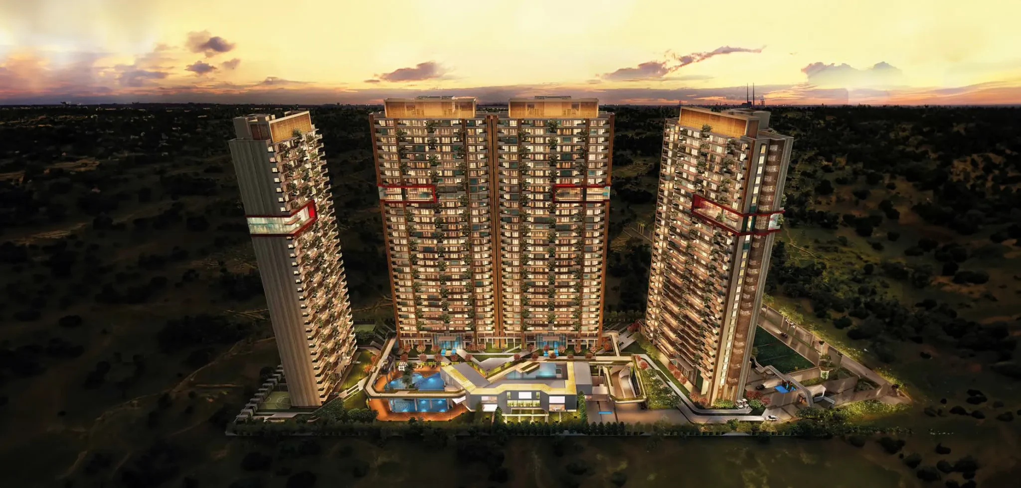 Luxury Property In Sector 107 Noida, | Images | Price List