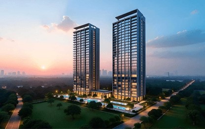Sobha Aurum twin towers, Sector 36, Greater Noida