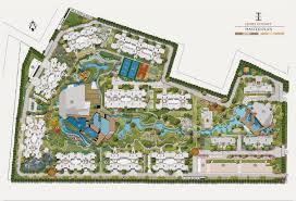 Master Plan Ivory County Noida Sector 115