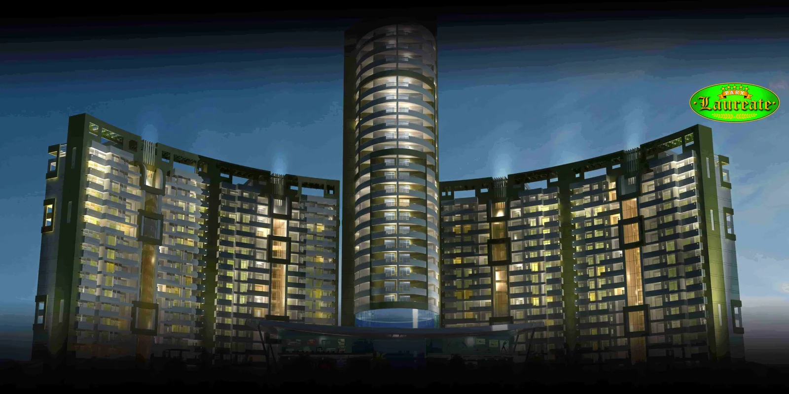 Parx laureate Noida, Sector 108 | Residential Flats