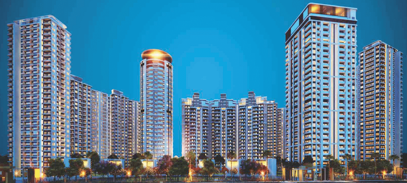 Solitairian City residential project with modern amenities