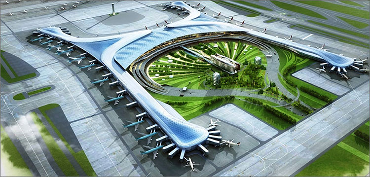 Jewar Airport Image by landlinkerinfra