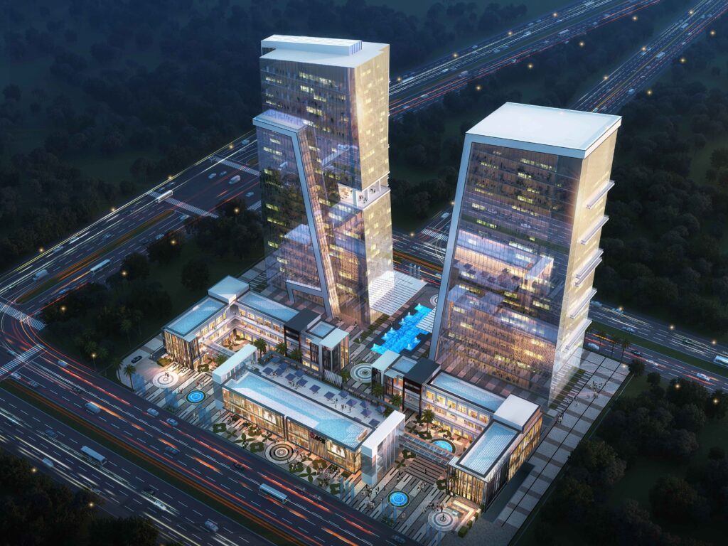 Commercial Property in Noida image by landlinkerinfra