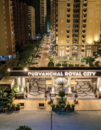 Purvanchal Royal City in Yamuna Expressway