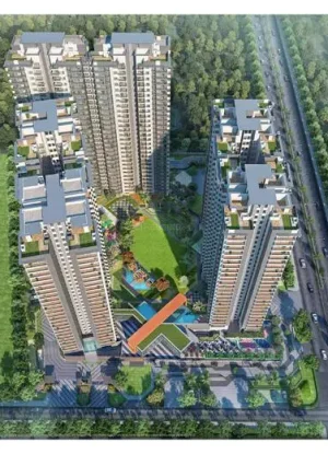 Elite Golfgreens Offers 2/3/4 BHK Flats In Noida Sector 79
