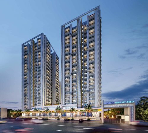 Trident Ambassy Reso Luxury Flats in Noida Extension With Best Connectivity