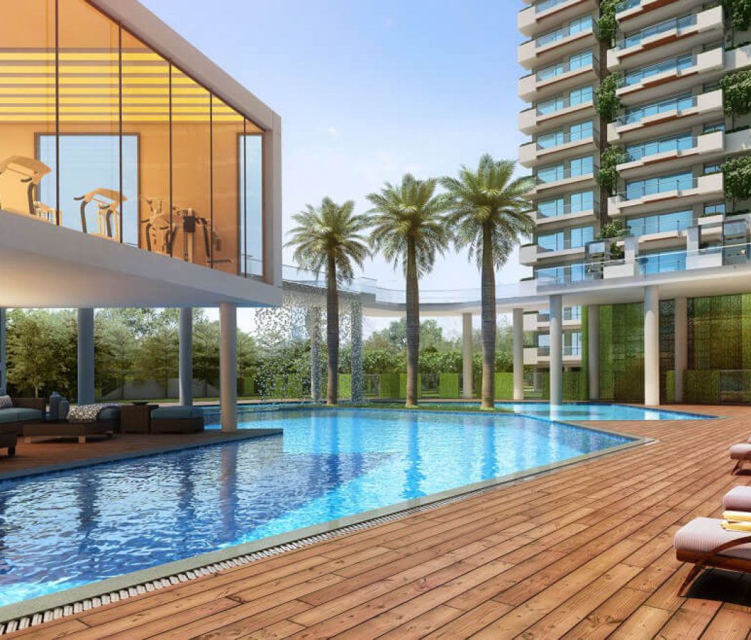 Luxury Swimming Pool In Noida Sector 107 | Luxury Amenities | Prime Location