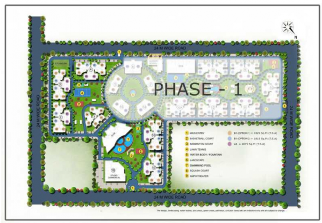 Purvanchal Royal City by land linker infra