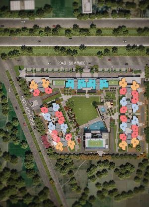 Express Astra Master Plan l Floor Plan