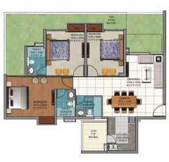 AIGIN Royal Master Plan l Images l Price List l PDF