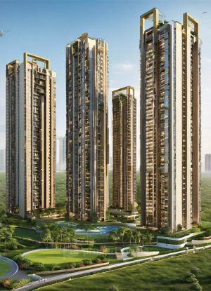 L&T Offers 3,4 BHK Luxury Flats in Noida Expressway