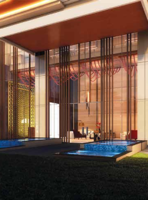 County 107 the best project in Noida