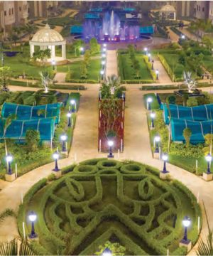 World Class Park With World Class Aminities