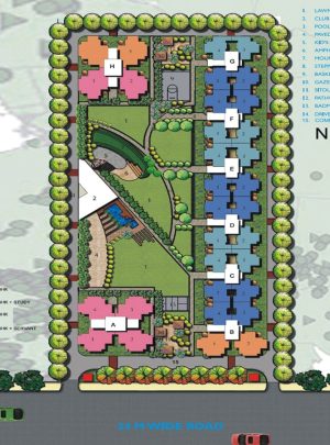 Apex Splendour In Noida Extension Master Plan