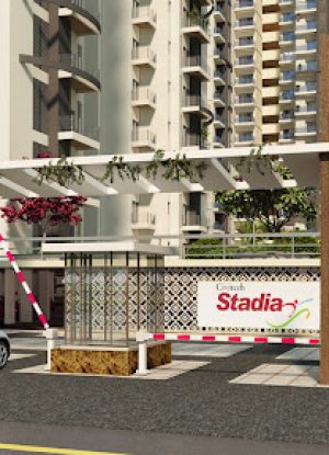 Luxury Entrance Sector 79 Civitech Stadia